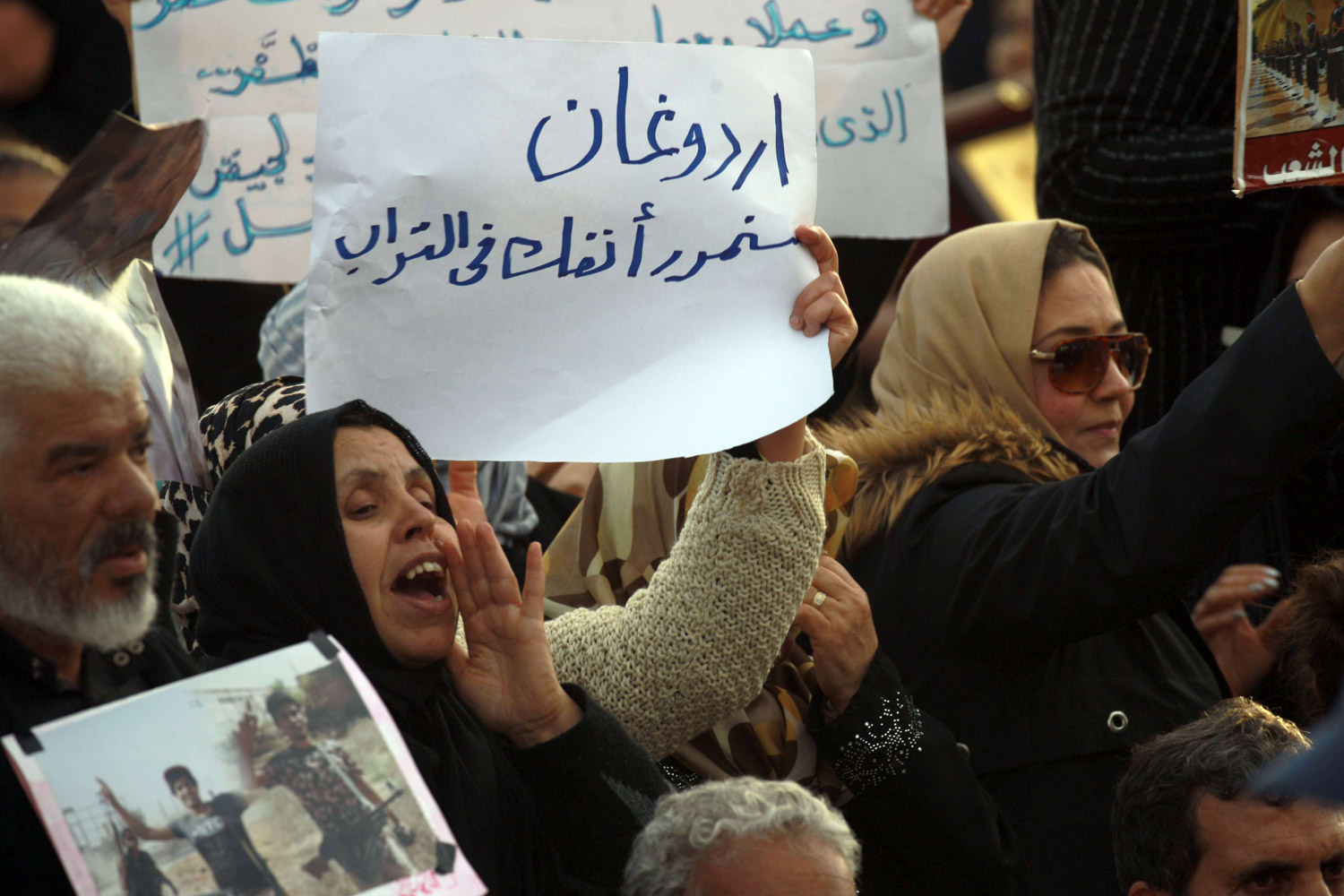 أحرار ليبيا يخاطبون الرئيس التركي