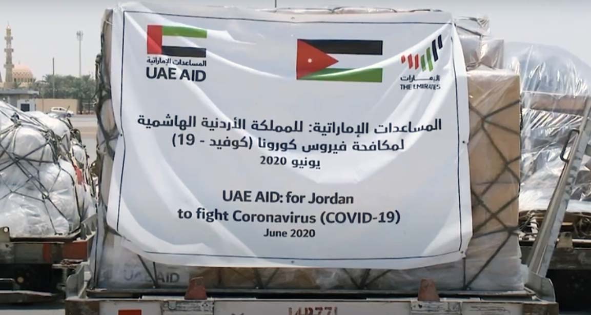 UAE's medical aid to Jordan