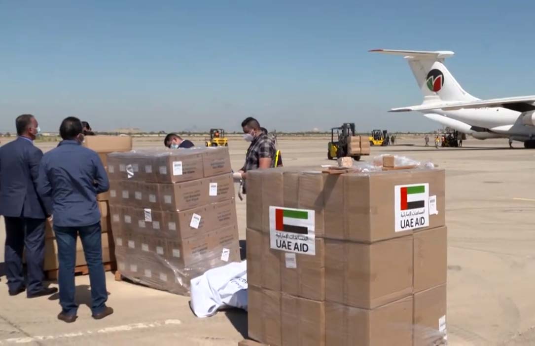 UAE continues its global response to fight COVID-19 pandemic