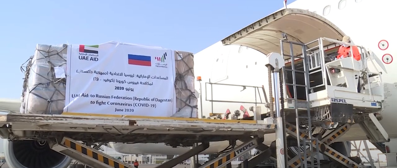 المساعدات الطبية الإماراتية تصل إلى أكثر من وجهة حول العالم