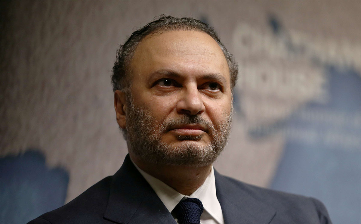 UAE Minister of State for Foreign Affairs Anwar Mohammed Gargash