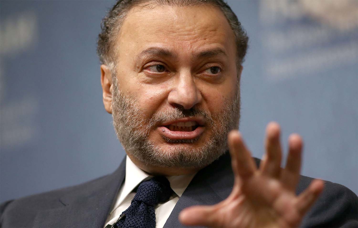 Minister of State for Foreign Affairs for the United Arab Emirates, Anwar Gargash
