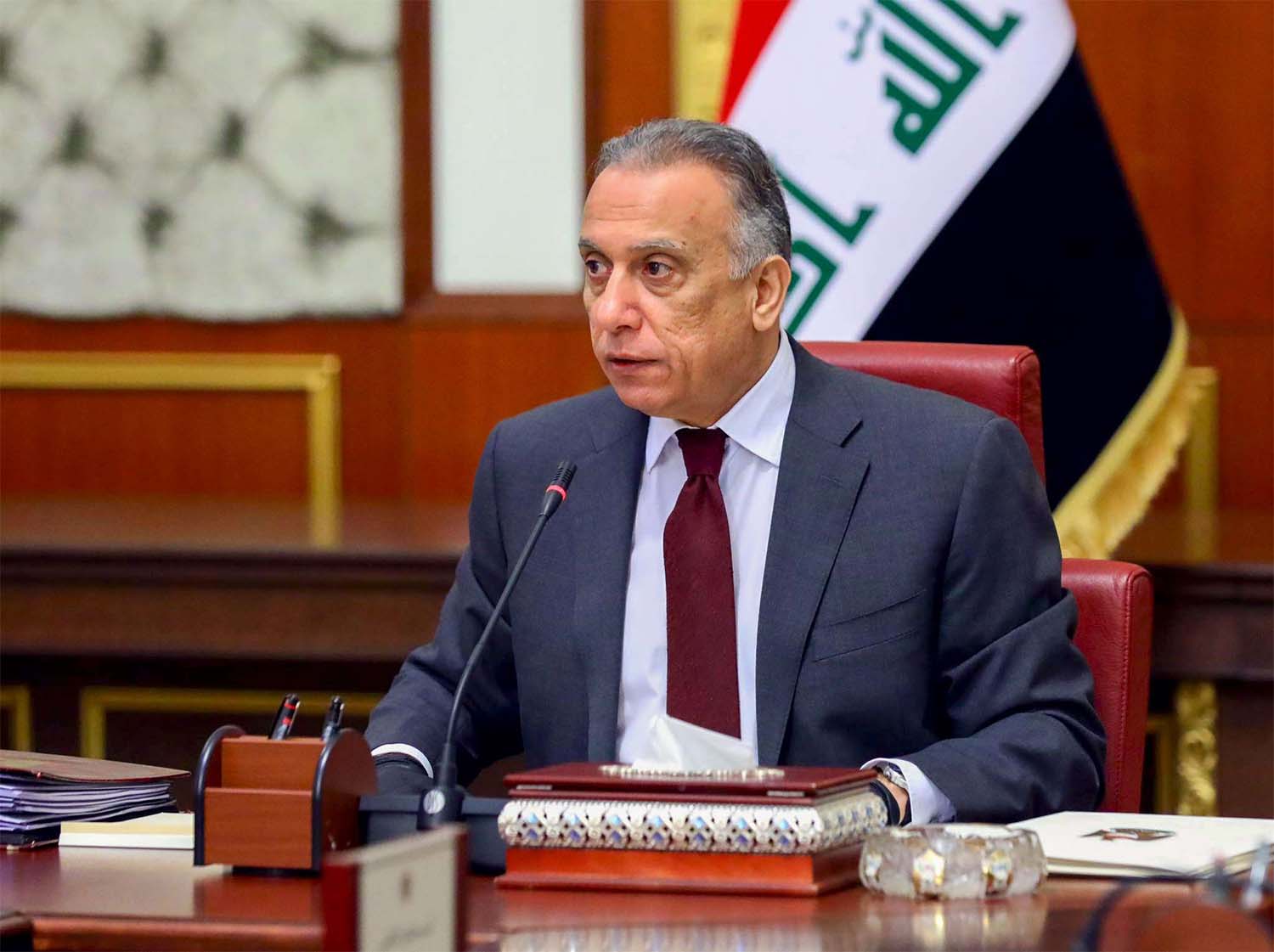 Mustafa Kadhemi