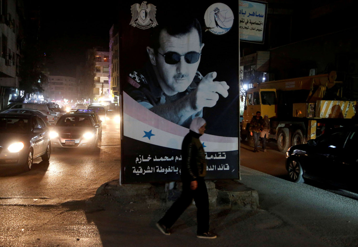 النظام السوري يحاول ان يلبس ثوب المتحدي 