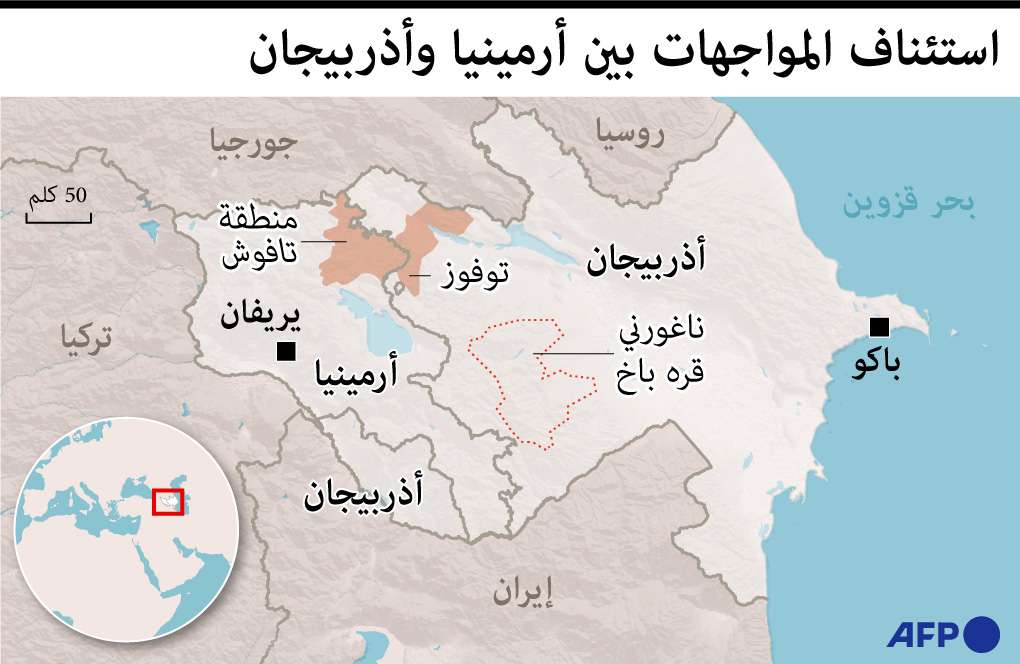 تركيا تضع عينها على منطقة القوقاز بدعم اذربيجان