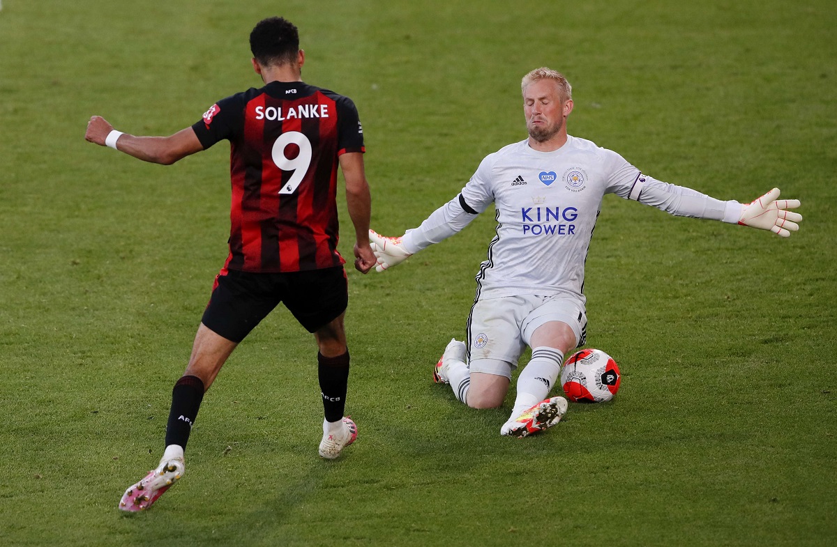 لاعب بورنموث دومينيك سولانكي 