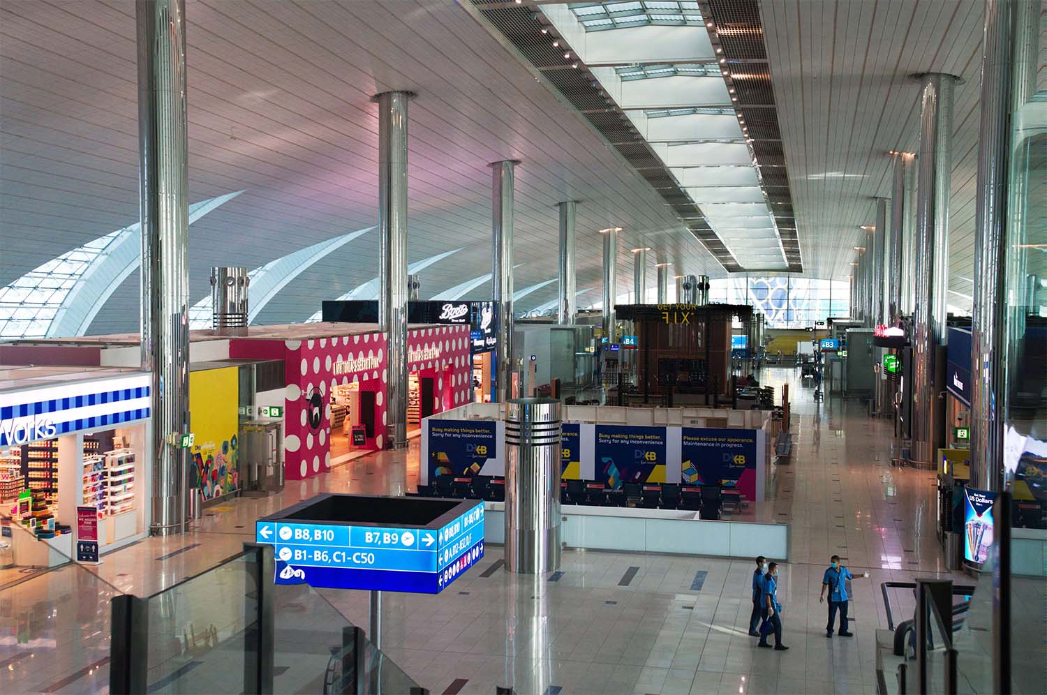 Dubai International airport