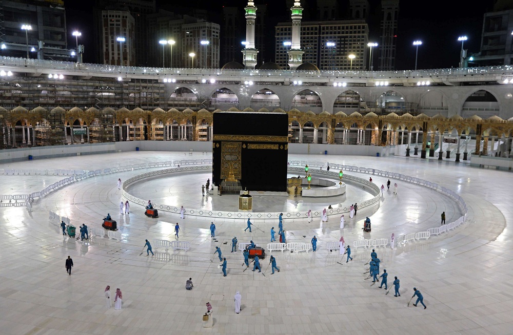 السلطات السعودية تحدد ضوابط الحج ضمن اجراءات التوقي من فيروس كورونا