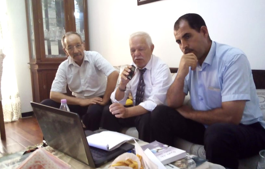 رحيل الأدباء 