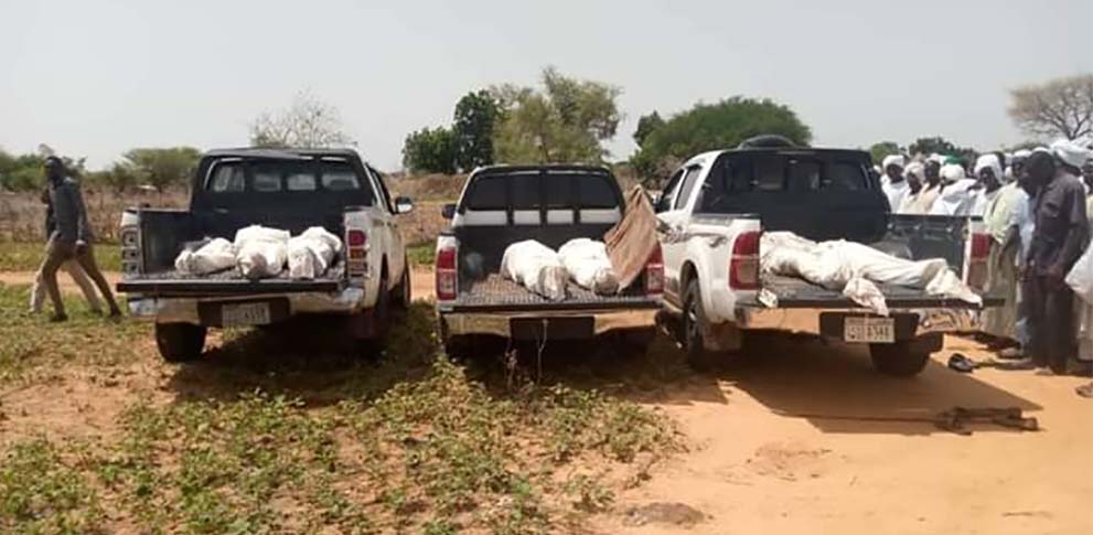 The recent killings have targeted the African farming communities in conflict with the nomadic Arab tribes over the land