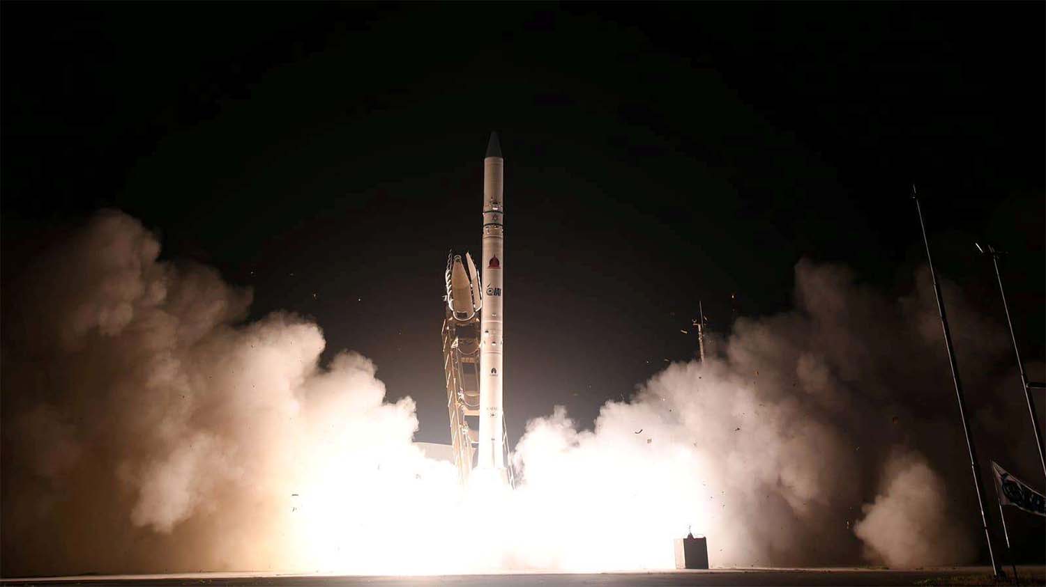 'Ofek 16' satellite 