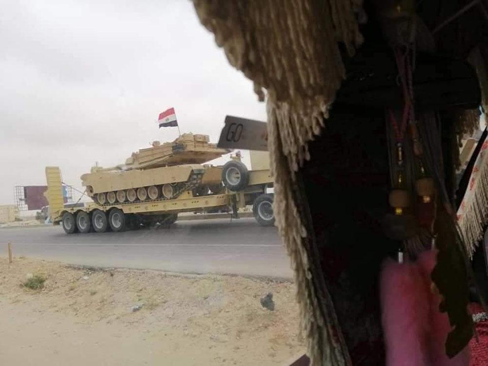 مصر حذرت الوفاق وتركيا بانها لن تظل مكتوفة الايدي مع اقتراب خطر الارهاب من حدودها الغربية