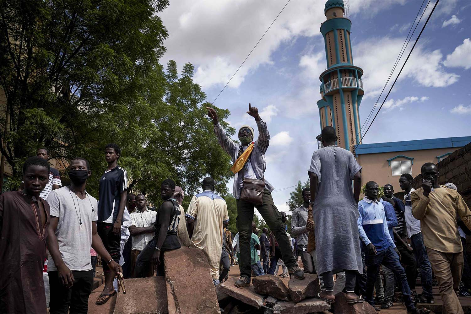 June 5 Movement appears to have heeded earlier calls for de-escalation