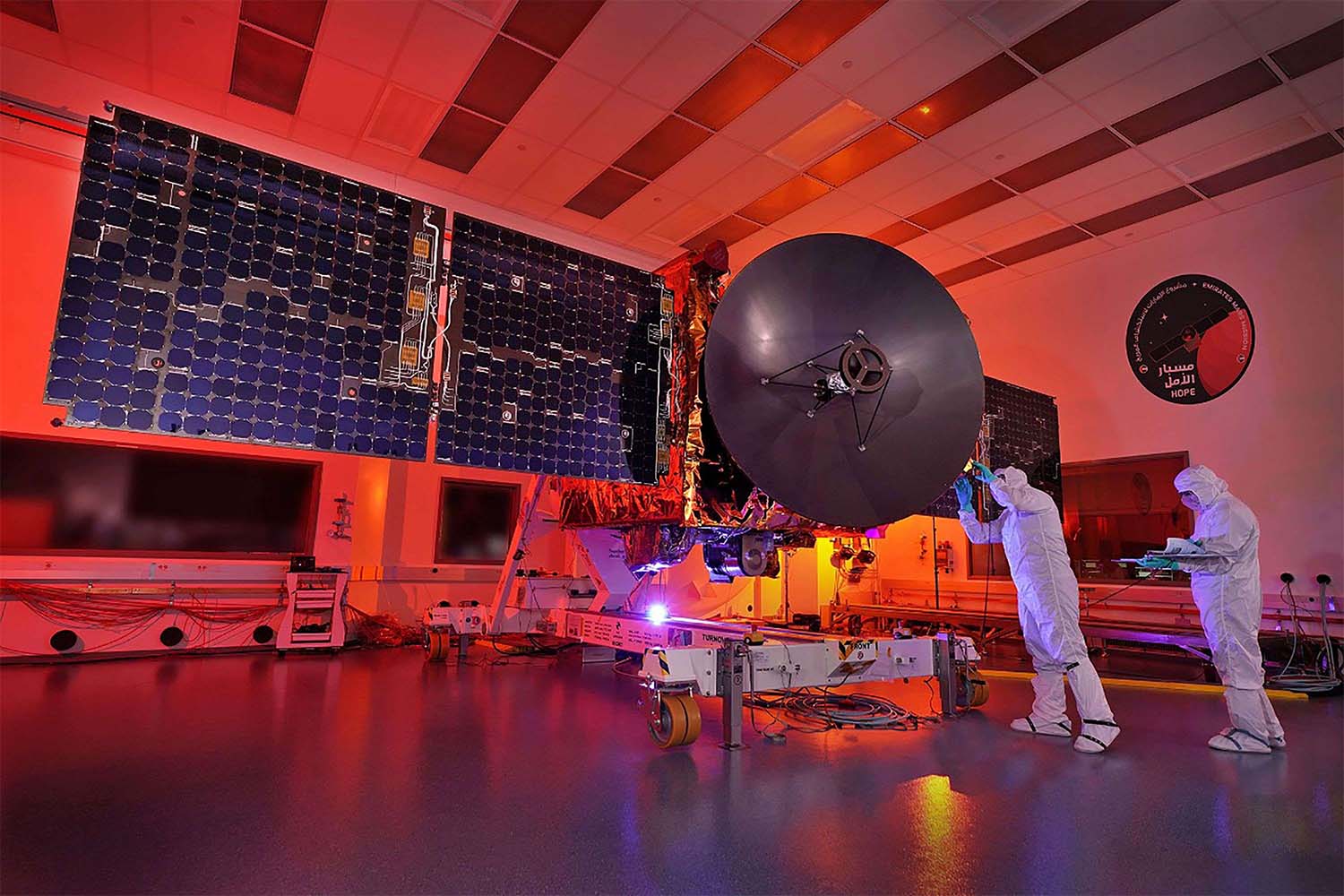 The UAE is set to be the first Arab nation to send a probe to Mars