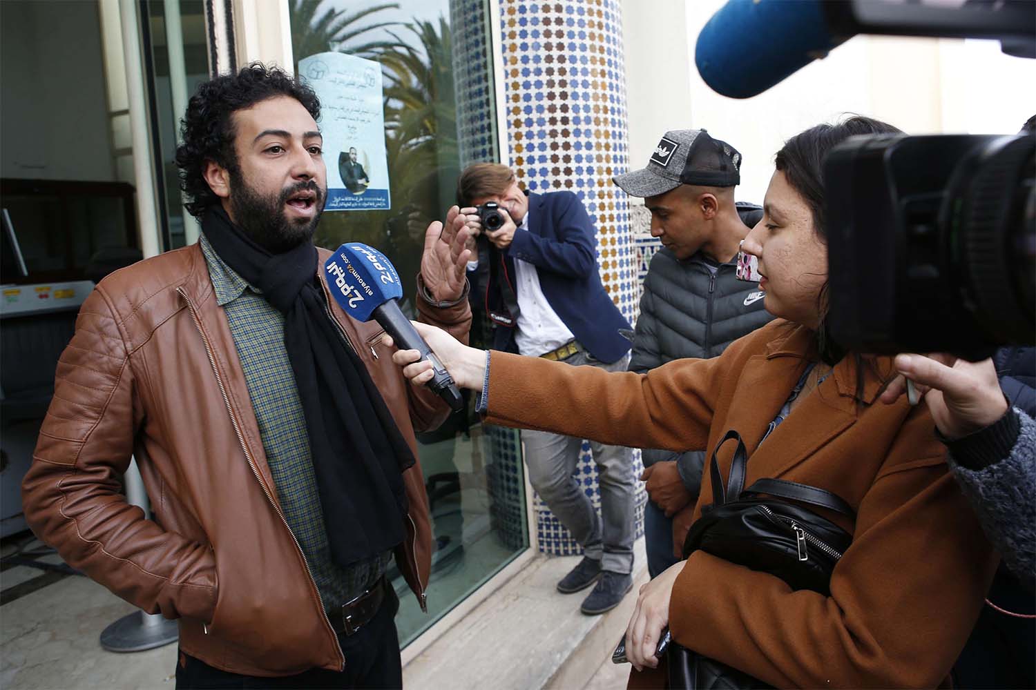 Omar Radi is being investigated for alleged ties to a foreign agent