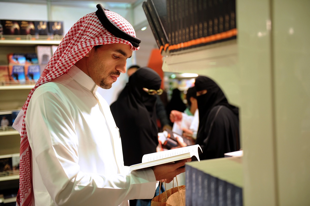 من نسخة سابقة لمعرض جدة للكتاب