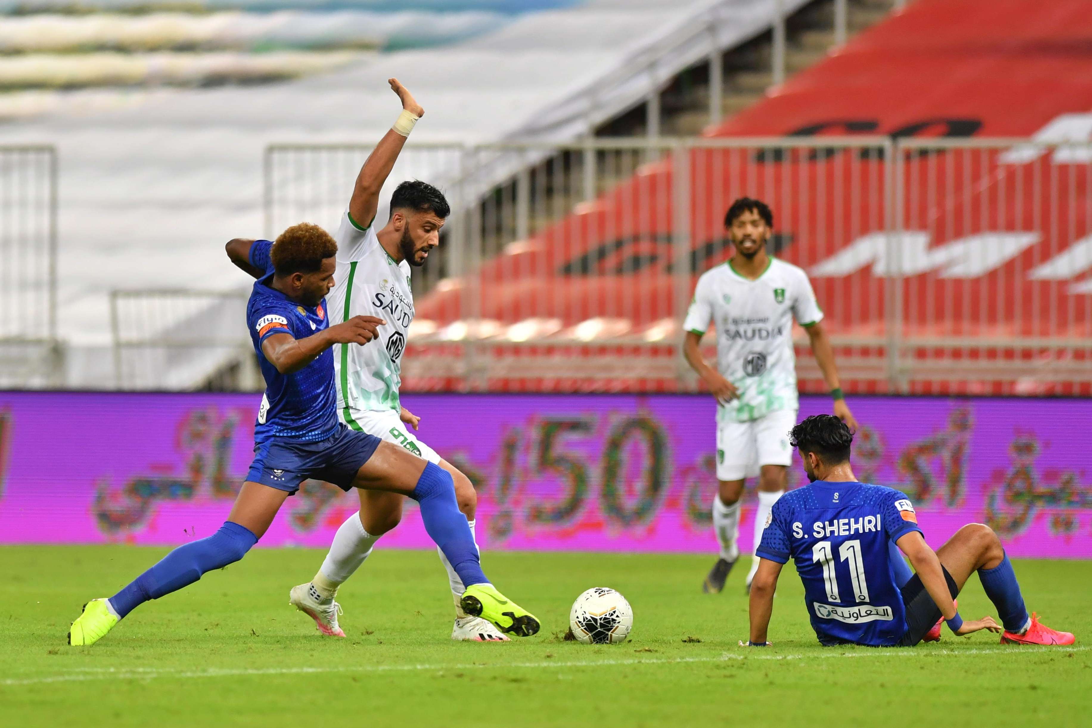 الاهلي يستعيد توازنه بطريقة مثالية