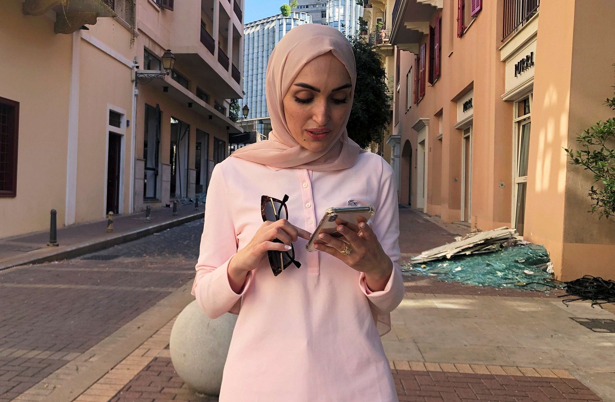الطبيبة إسراء السبلاني 