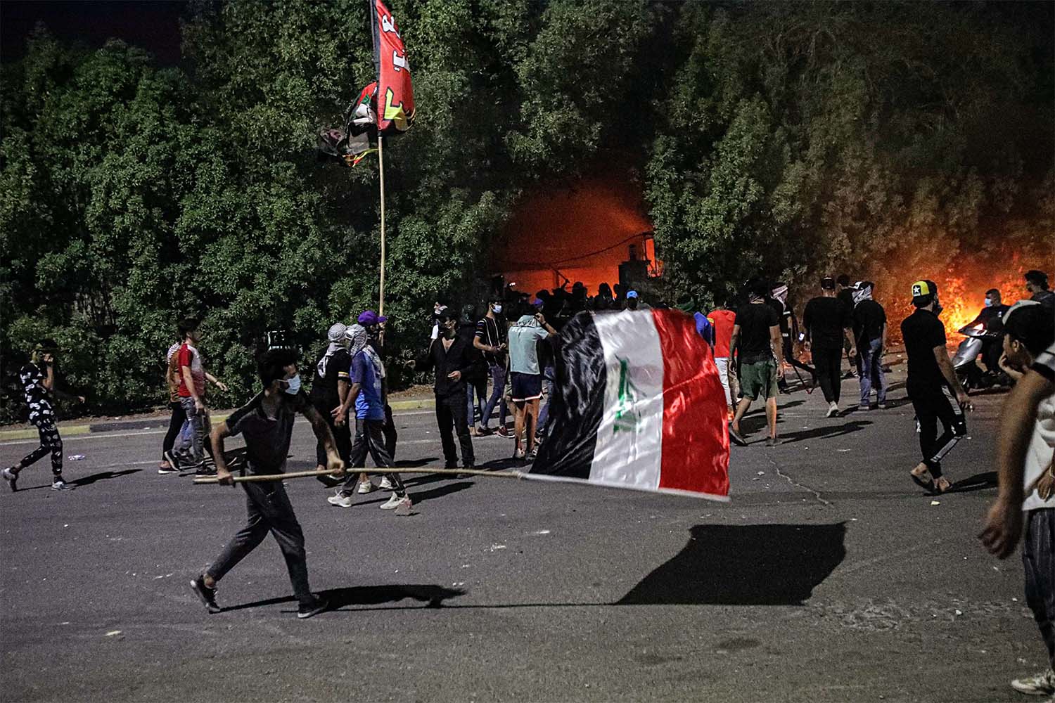 Ire against the provincial governor
