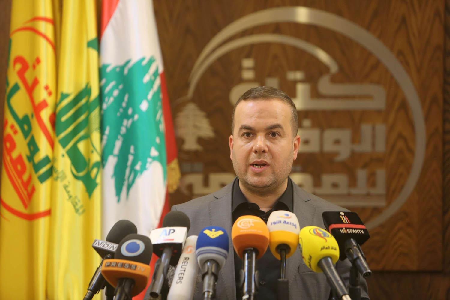 حزب الله يصر على رفض الاحكام الصادرة في قضية اغتيال رفيق الحريري