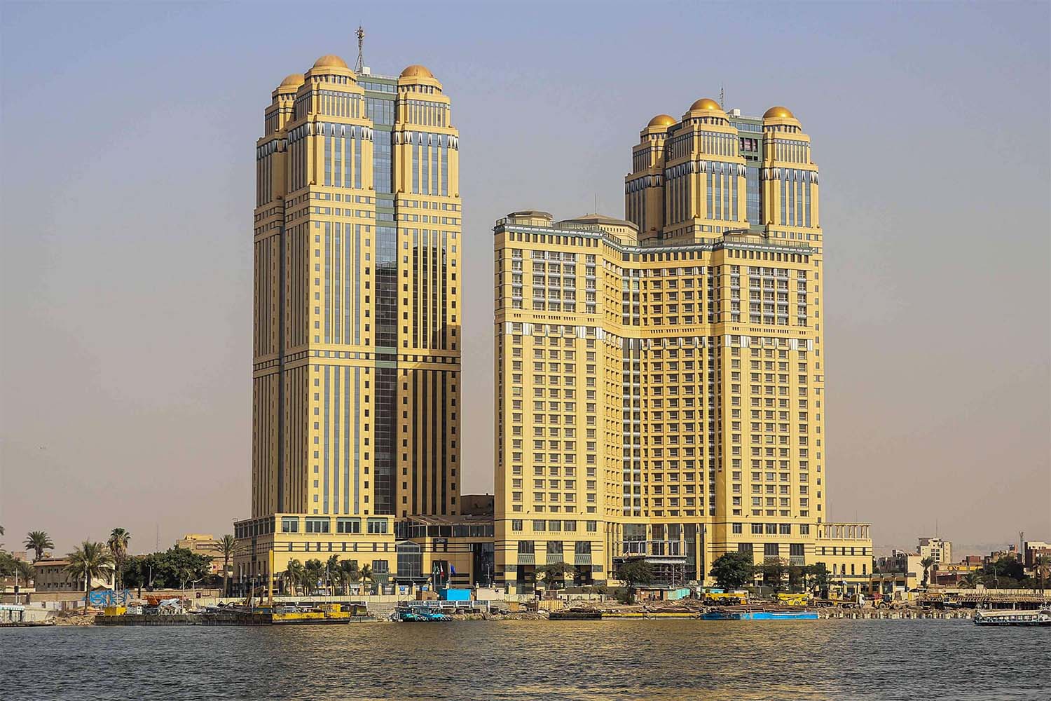 Fairmont Nile City Hotel in Cairo 