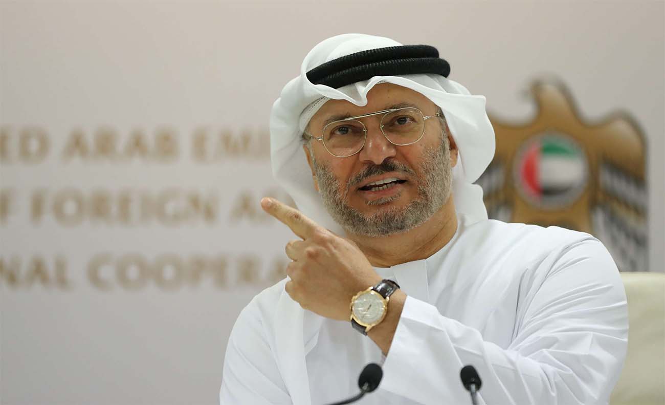 Gargash said the UAE had not made any new requests to the Americans since the deal with Israel