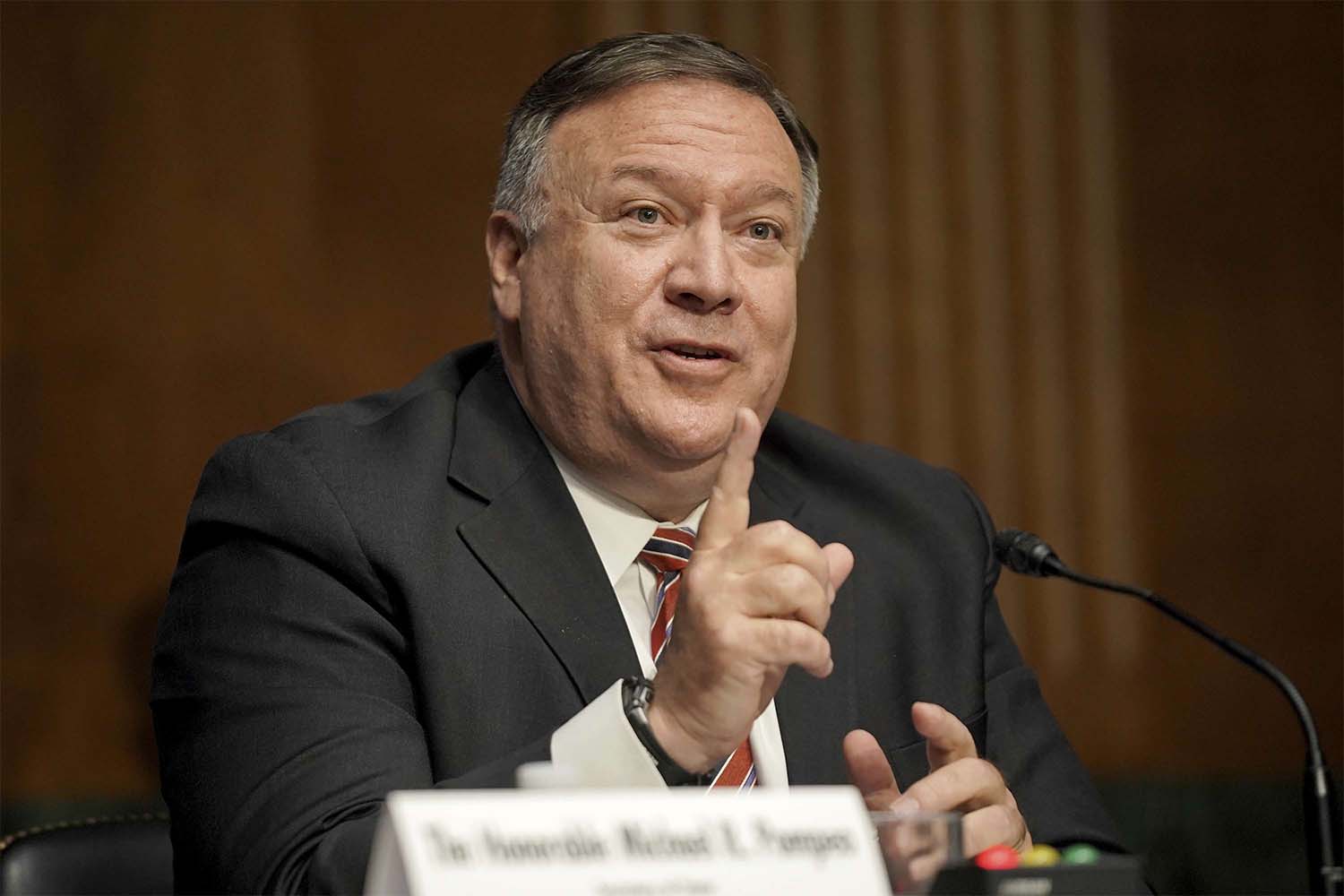 US Secretary of State Mike Pompeo 