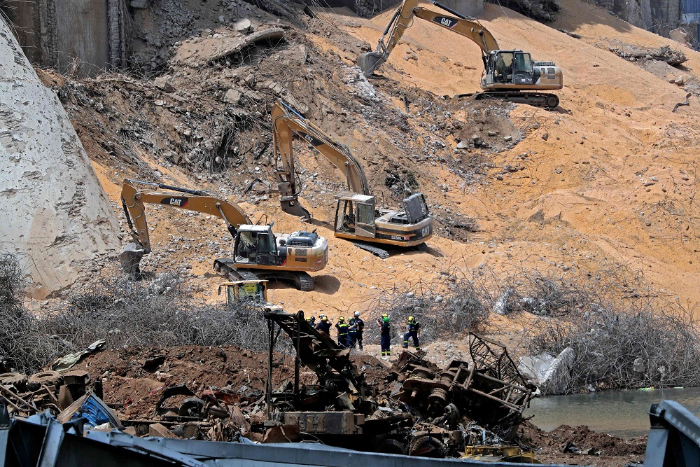 انفجار مرفأ بيروت خلف خسائر فادحة لا يقدر لبنان وحيدا على تحملها