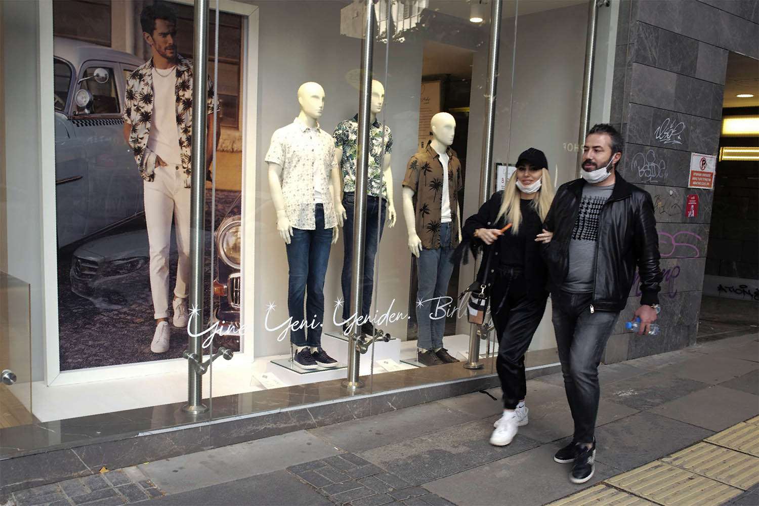The Turkish economy shrank at its fastest pace in more than a decade 