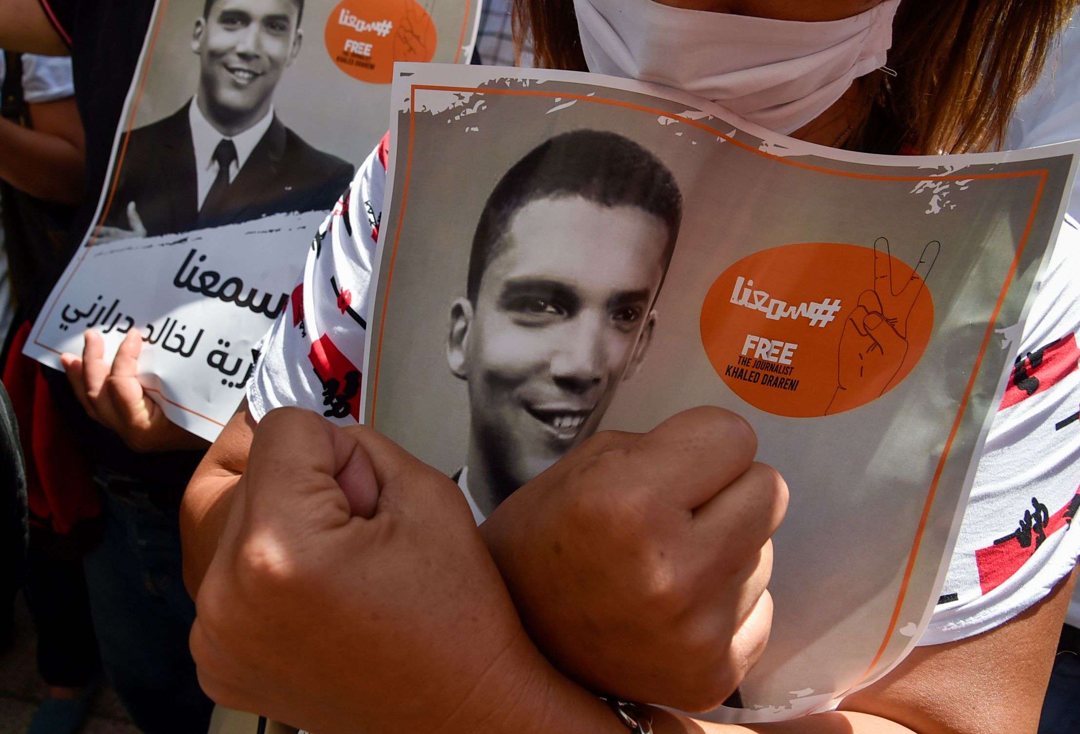 استهداف الصحفيين في الجزائر