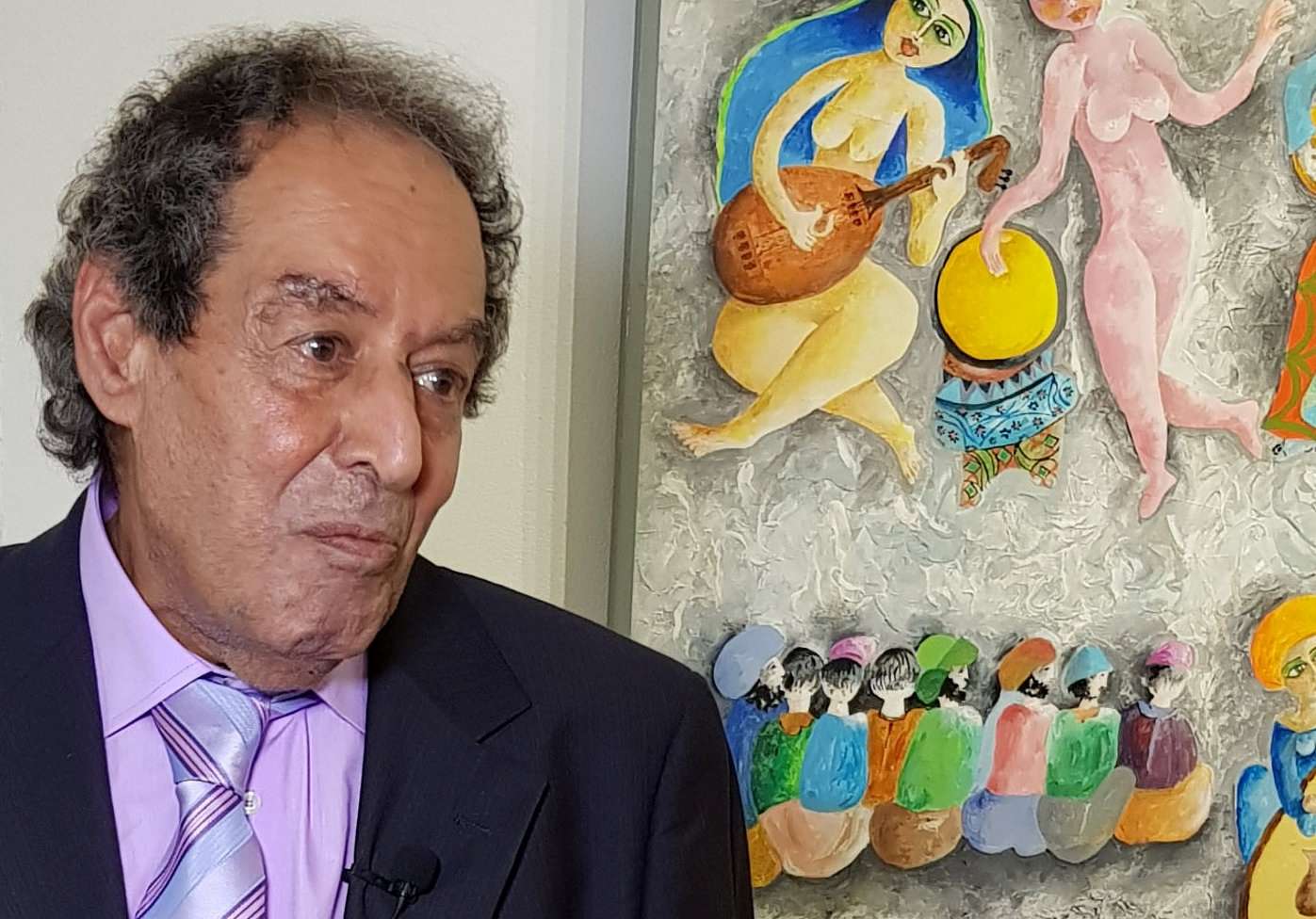 الشاعر والفنان التشكيلي المصري مجدي نجيب 