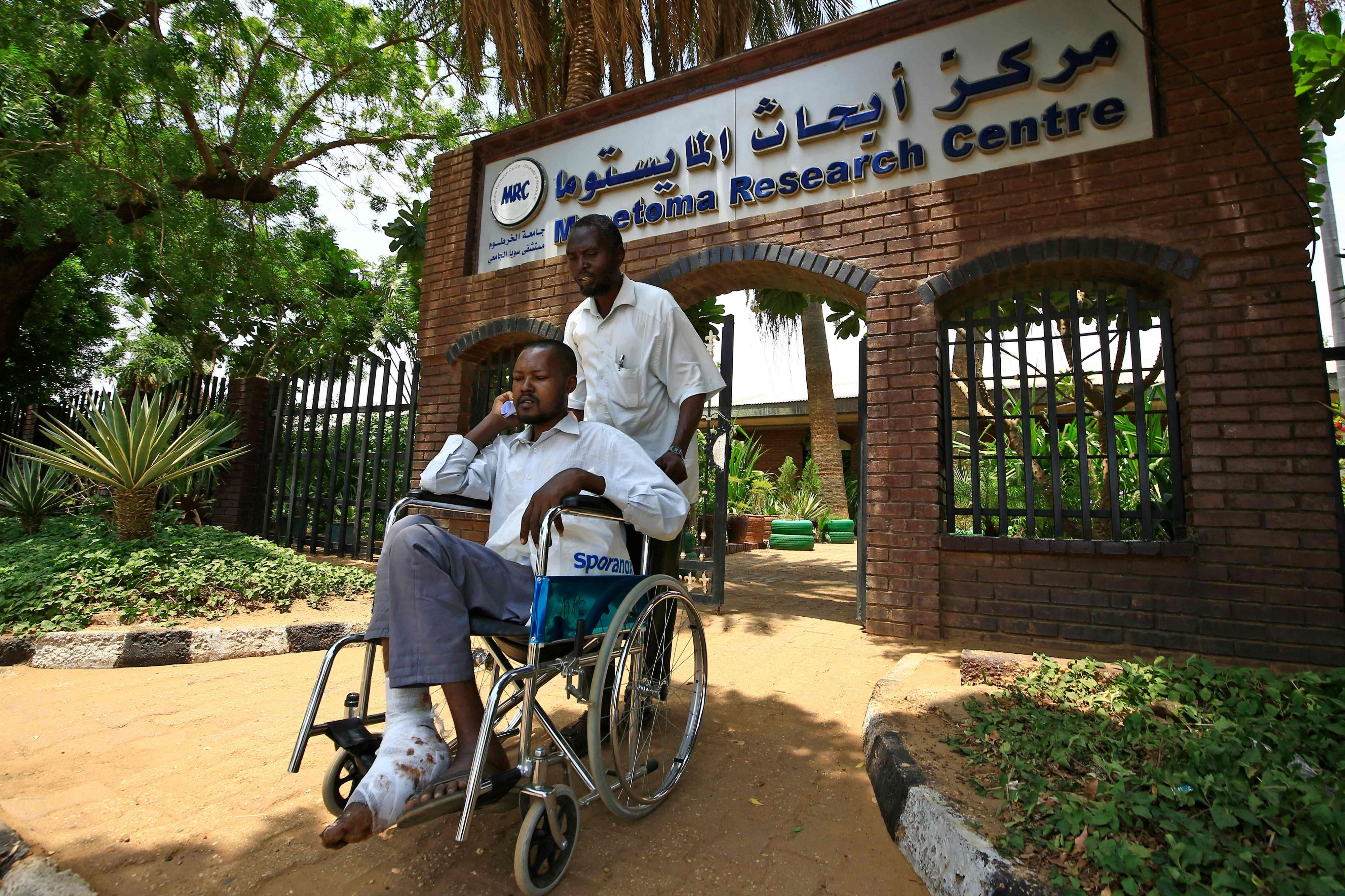 المايستوما في السودان