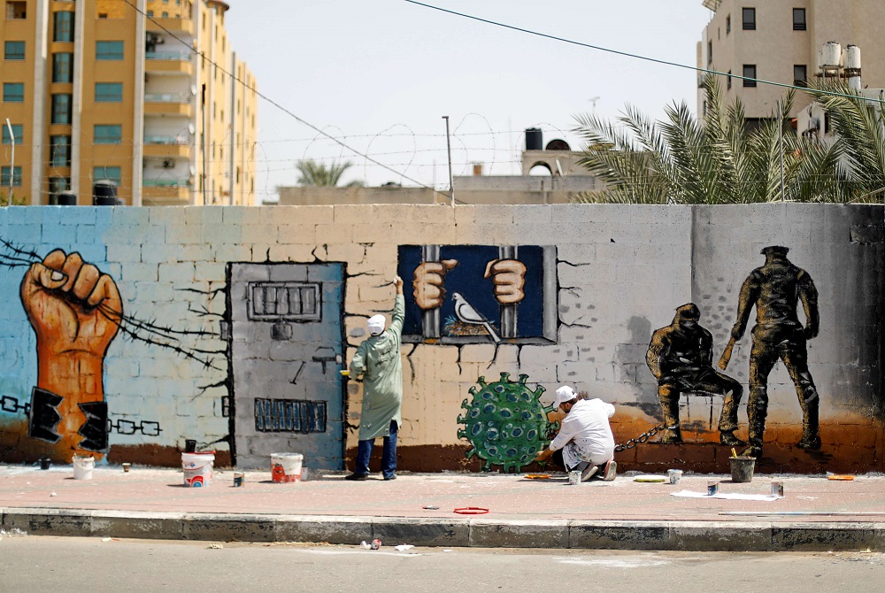 مخاوف من إصابة الأسرى الفلسطينيين بكورونا 