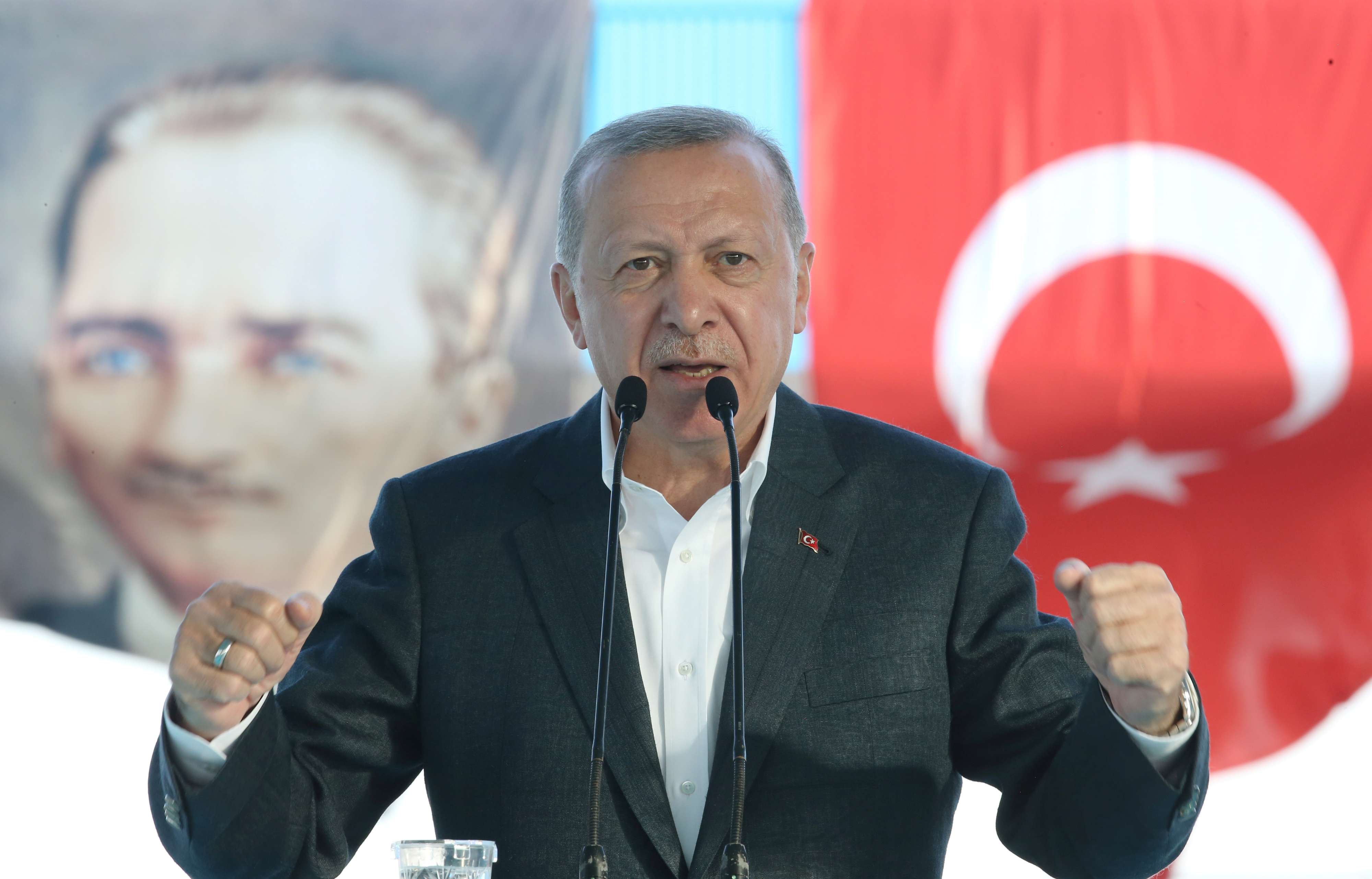 الرئيس التركي رجب اردوغان