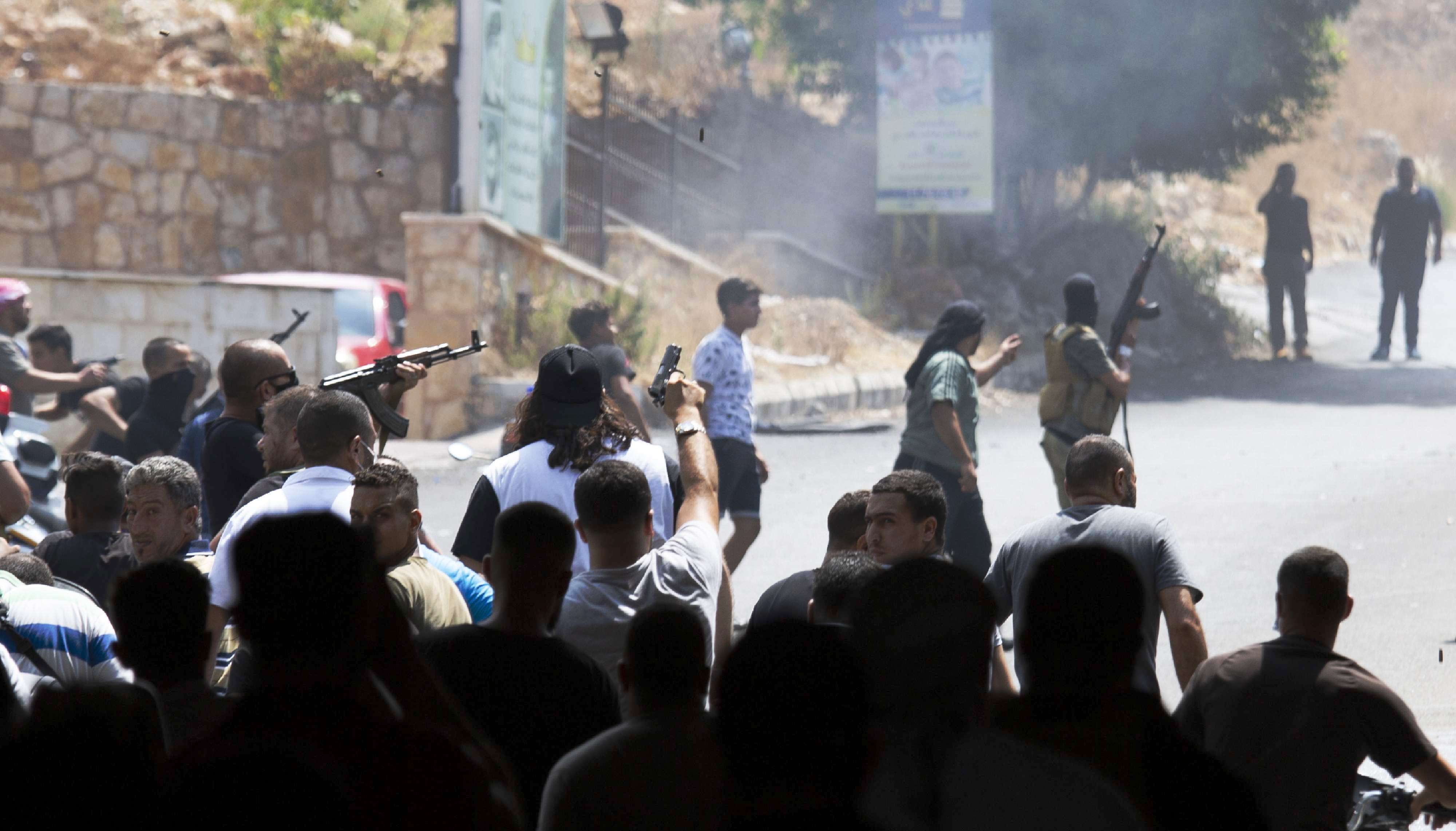 انفجار مرفا بيروت
