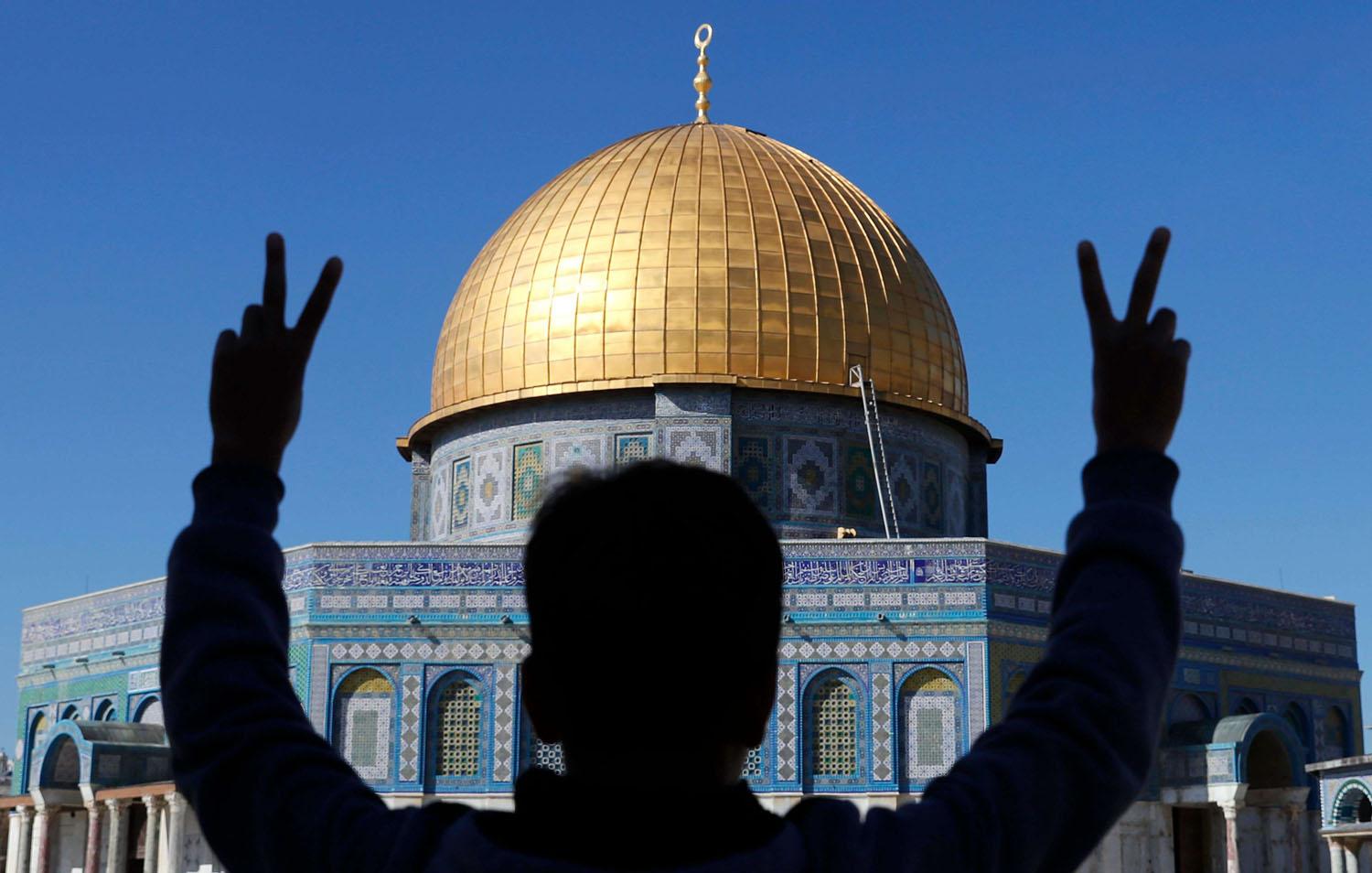 البحرين ملتزم بحل الدولتين وإقامة دولة فلسطينية مستقلة عاصمتها القدس الشرقية