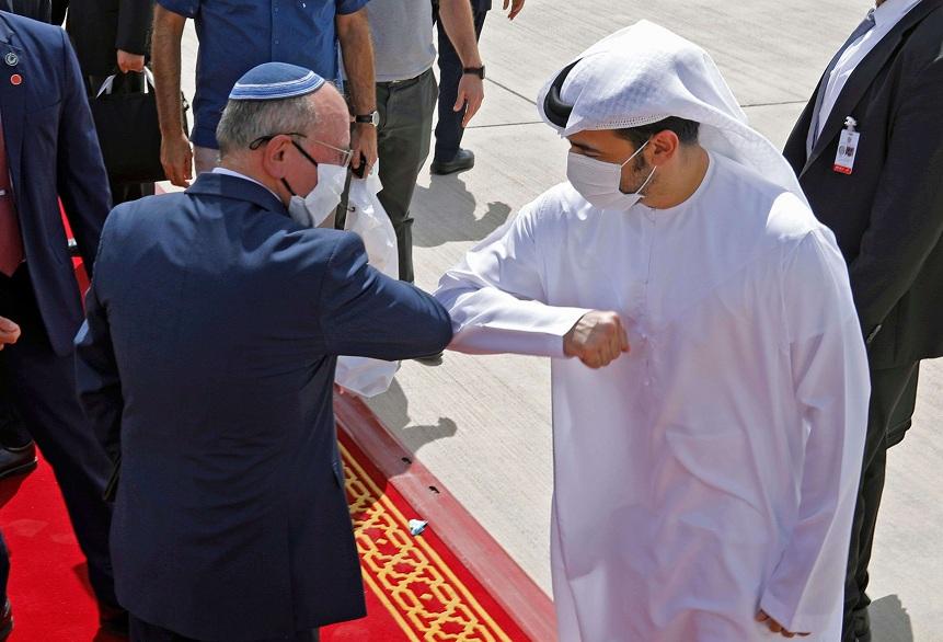 الامارات فتحت الباب امام جهود السلام في منطقة الشرق الاوسط