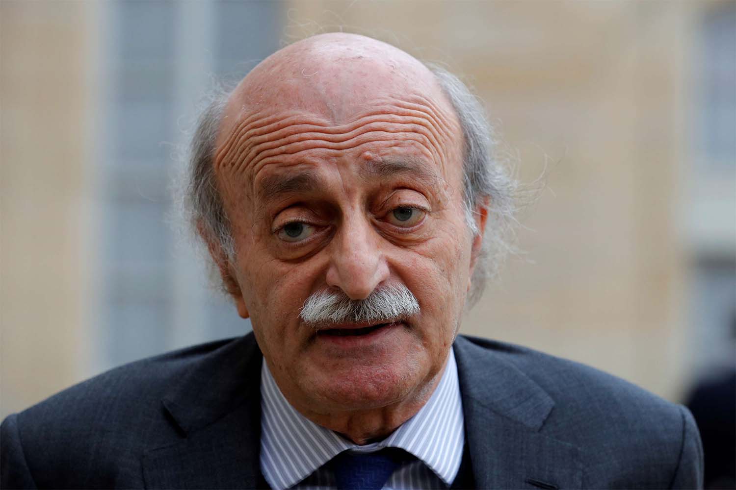 Leading Lebanese politician Walid Jumblatt