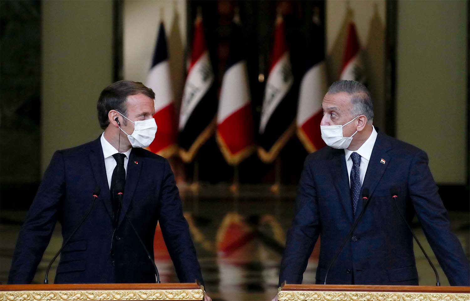 Macron: The war against Islamic State isn't finished 