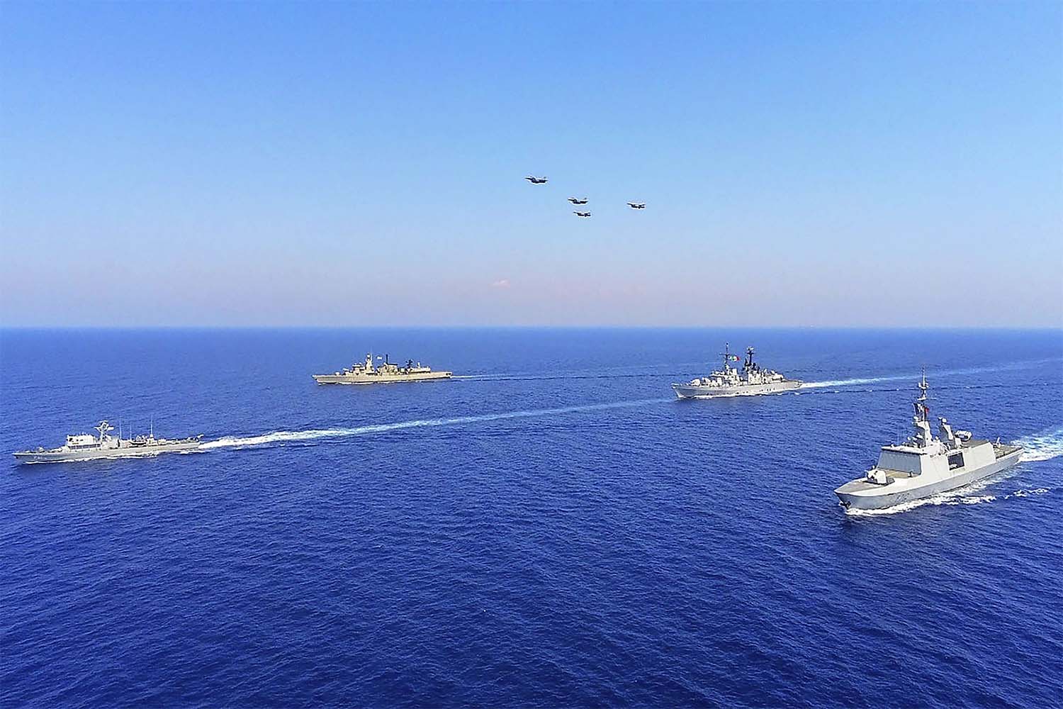 Greece and Turkey are divided on a slew of issues
