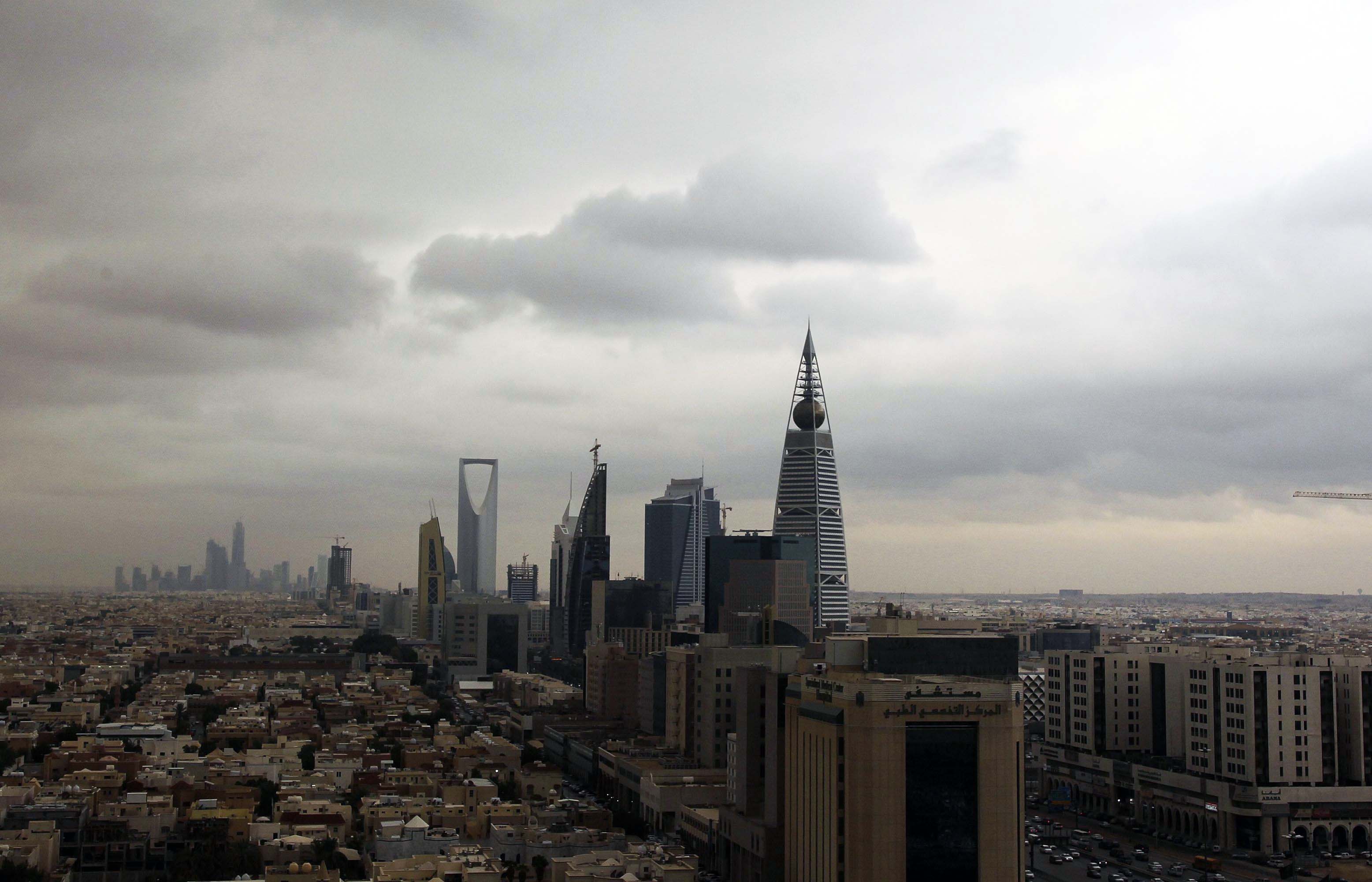 Riyadh skyline