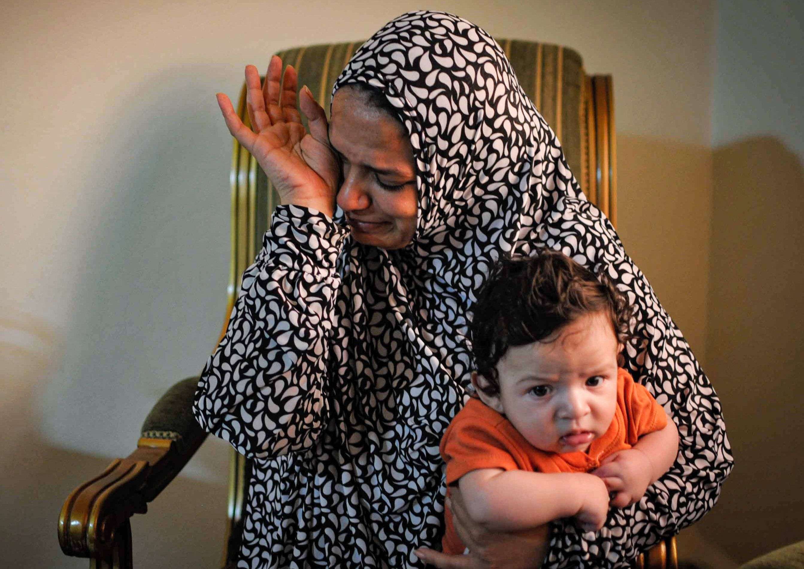 'انتظر جثة زوجي'