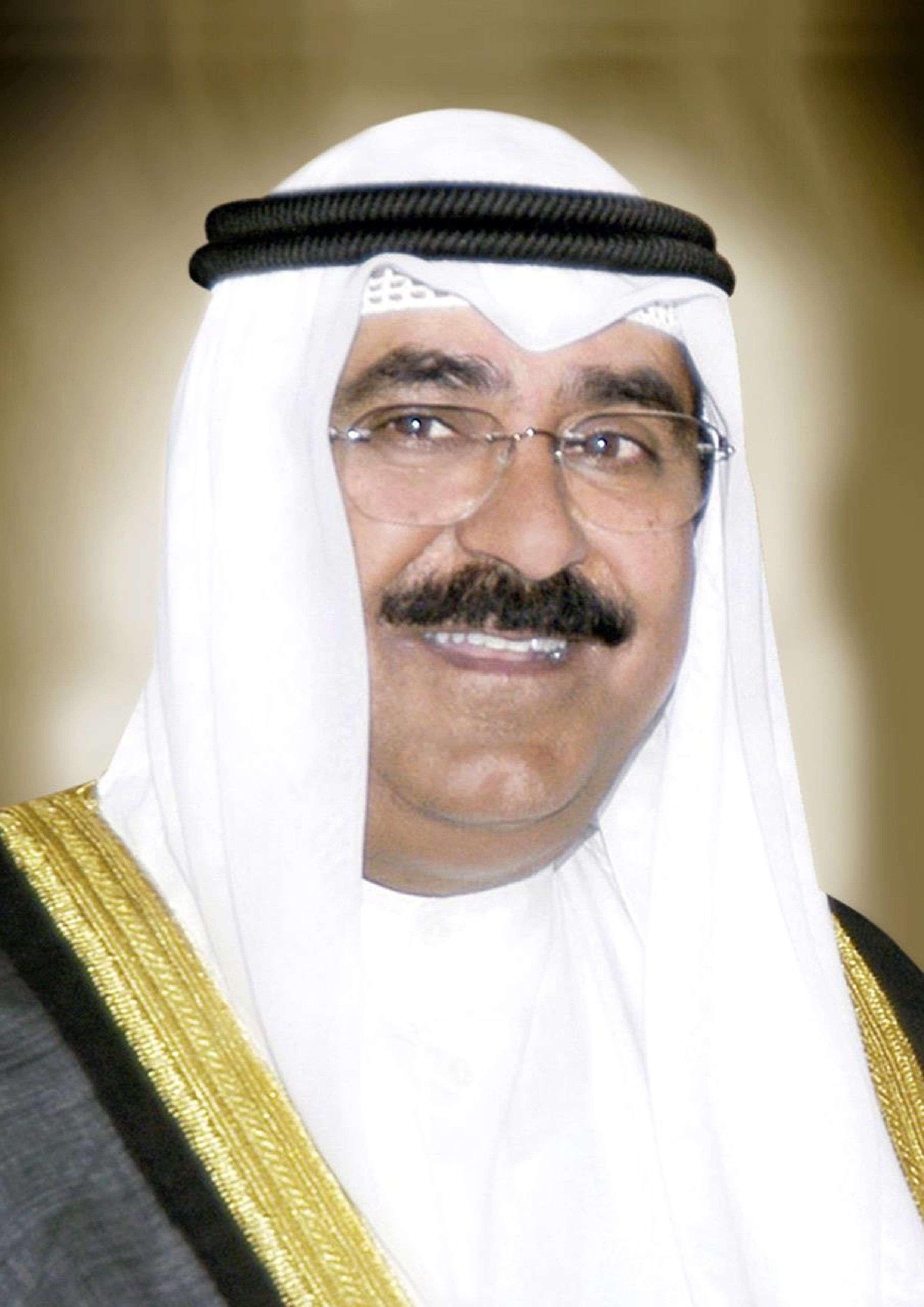 الشيخ مشعل الأحمد الجابر الصباح ولي العهد الكويتي الجديد