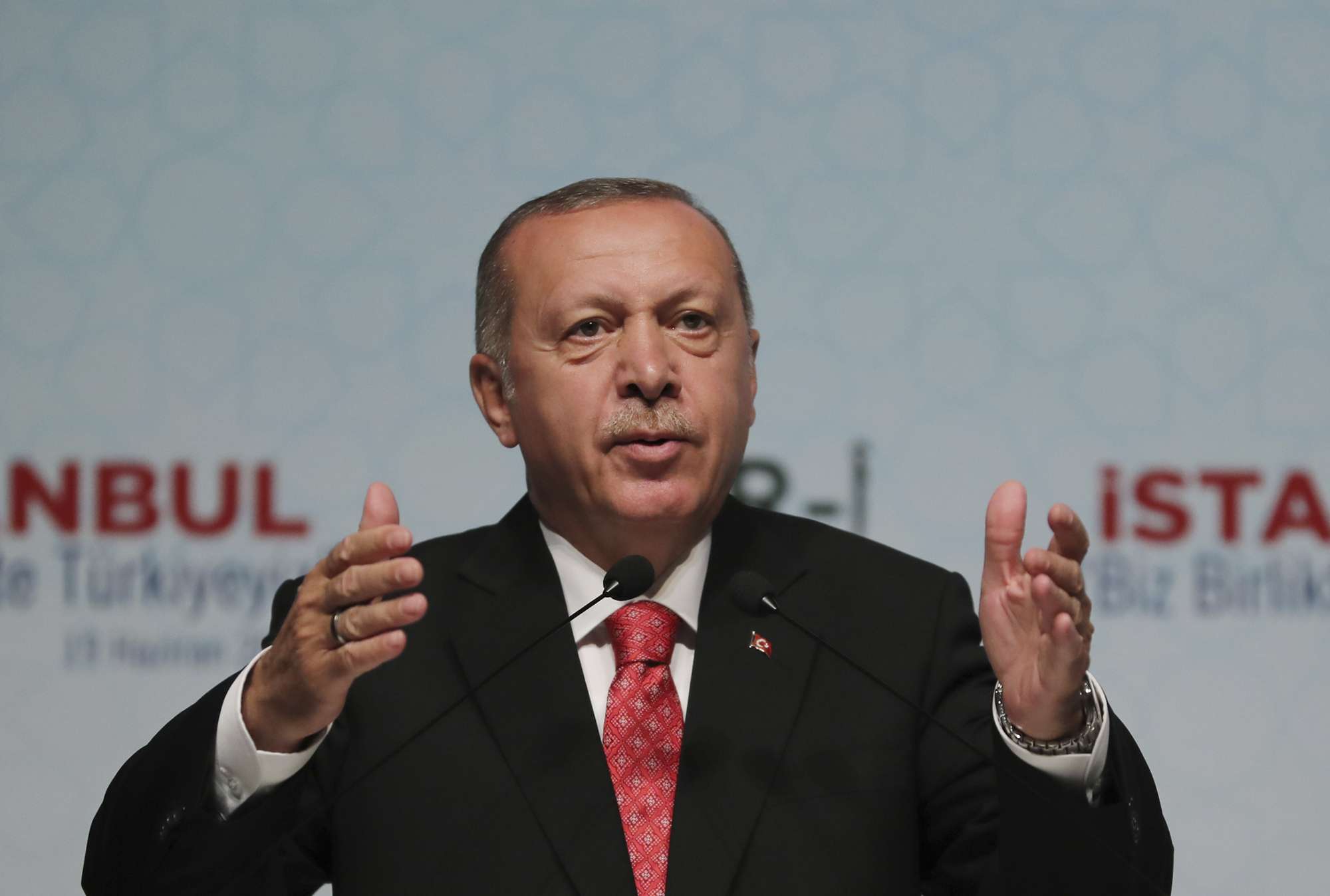 الرئيس التركي رجب طيب اردوغان