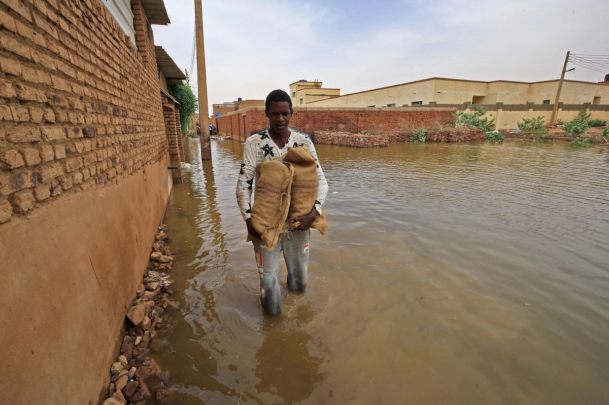 فيضانات السودان