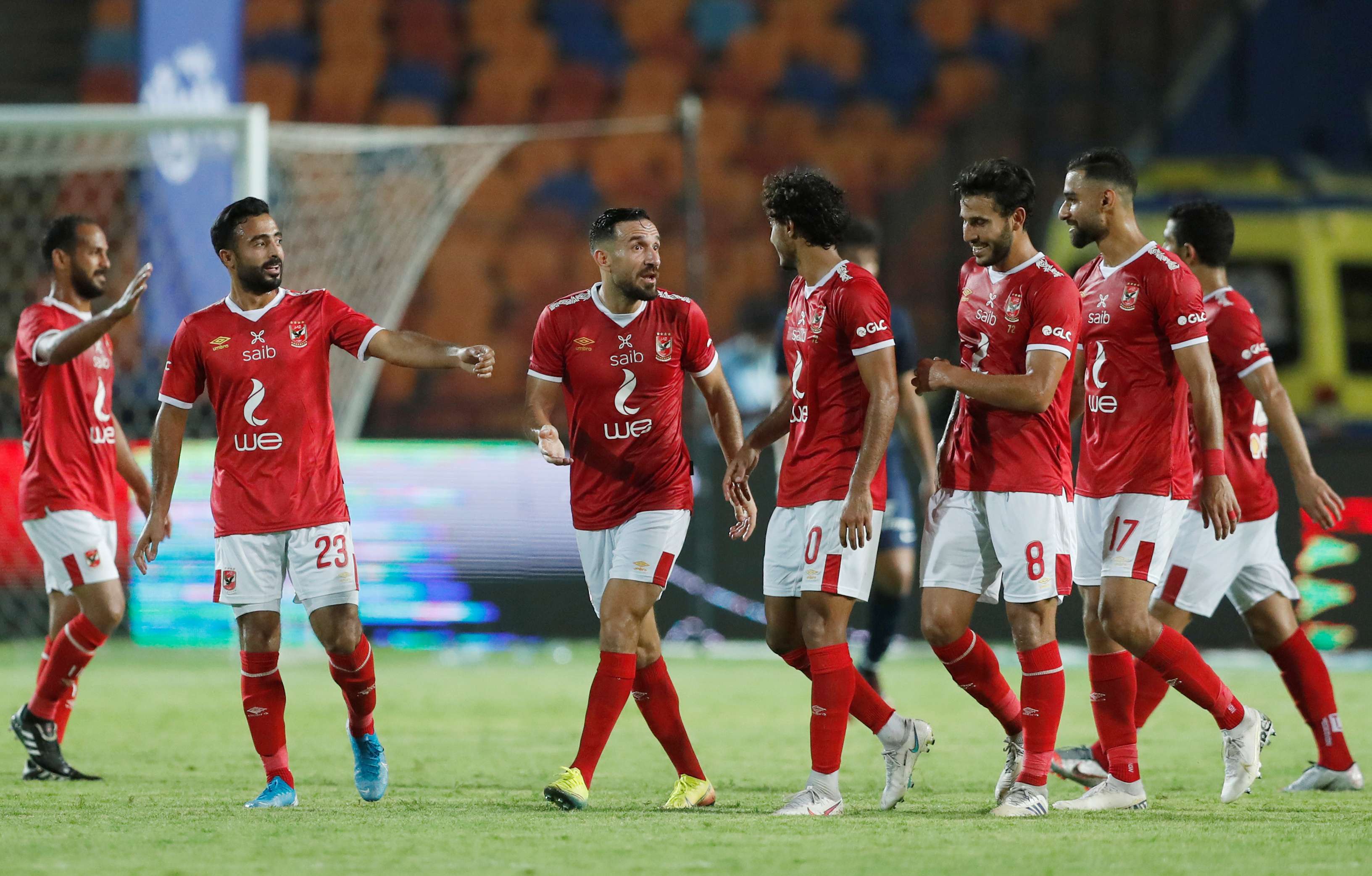 فريق القرن في مهمة صعبة بقيادة مدربه الجنوب أفريقي موسيماني 