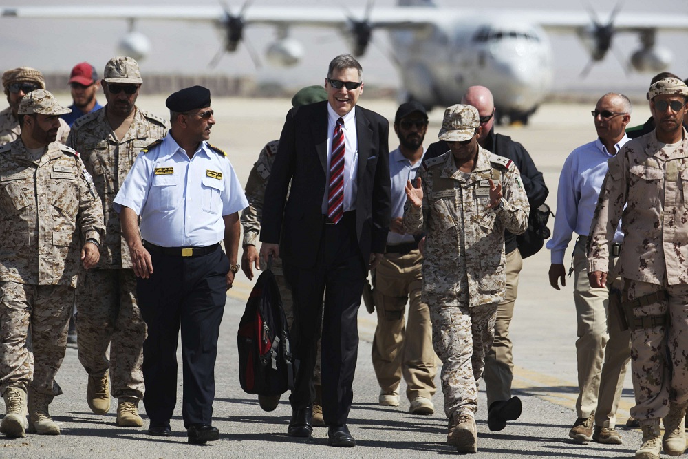 السفير الأميركي ماثيو تولر كان قبل توليه مهمة الدبلوماسية في العراق سفيرا لدى اليمن حيث ينشط الحوثيون أحد الأذرع الايرانية في المنطقة