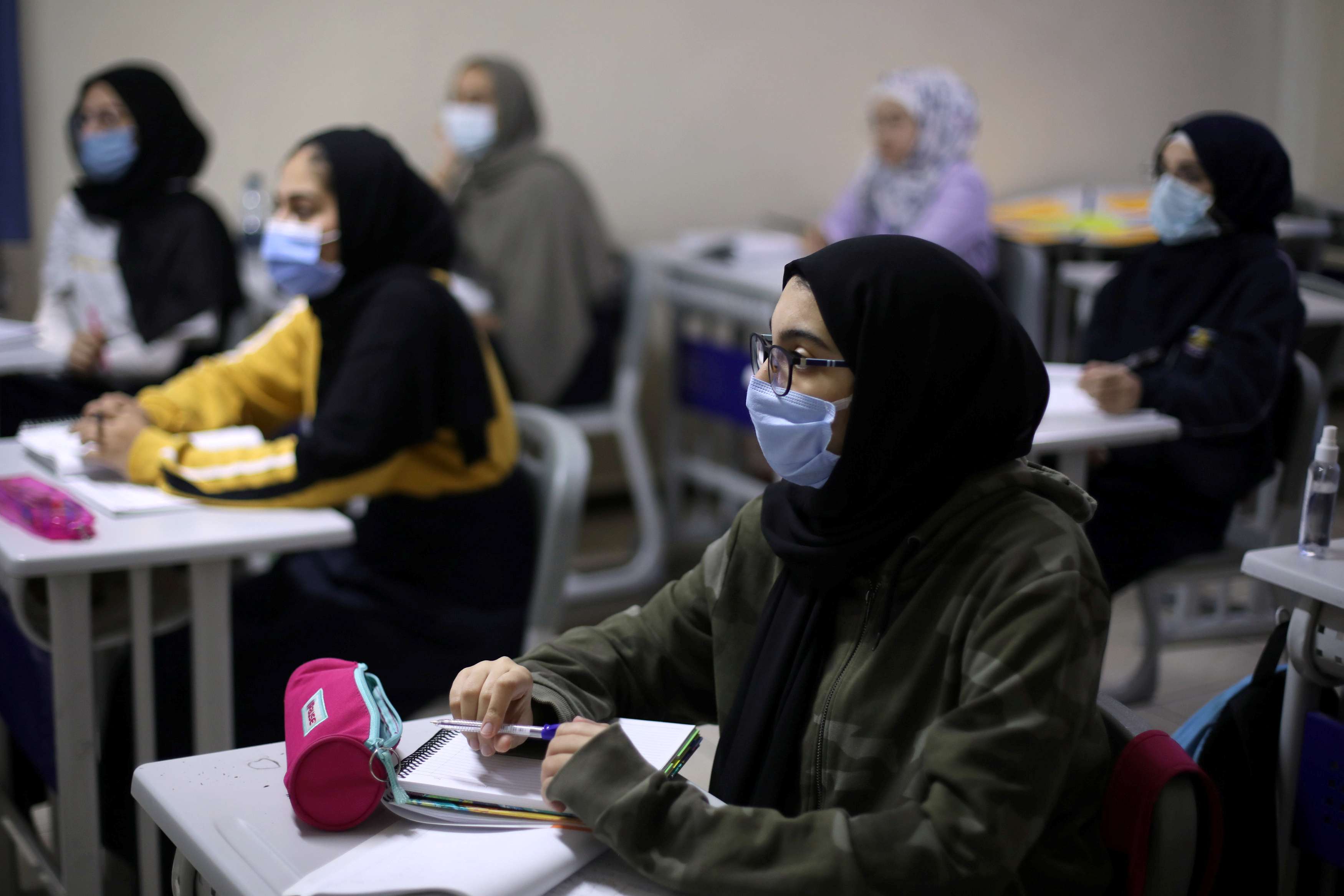 إصابات كورونا في الأردن تبلغ الذروة