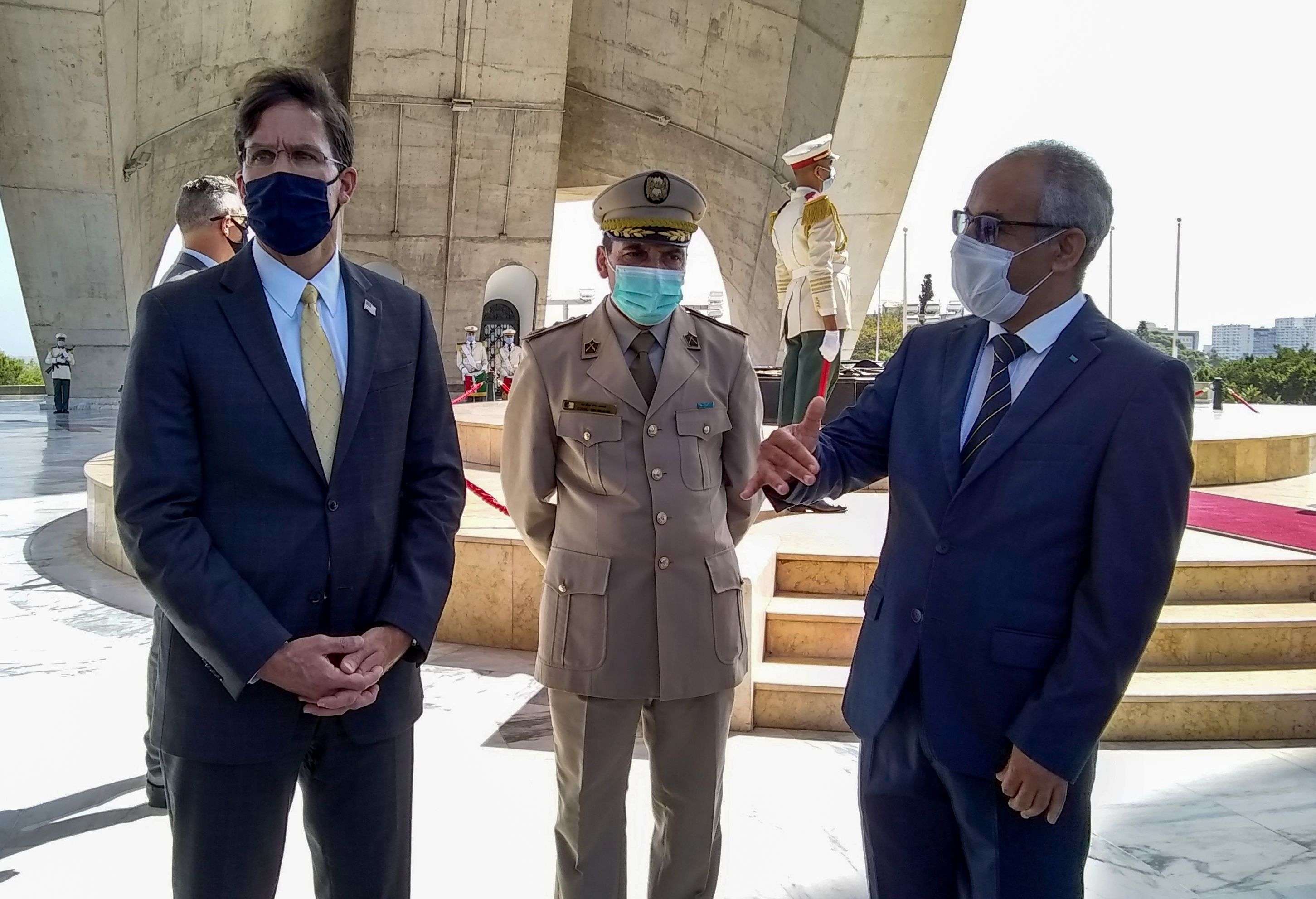 زيارة وزير الدفاع الأميركي إلى الجزائر