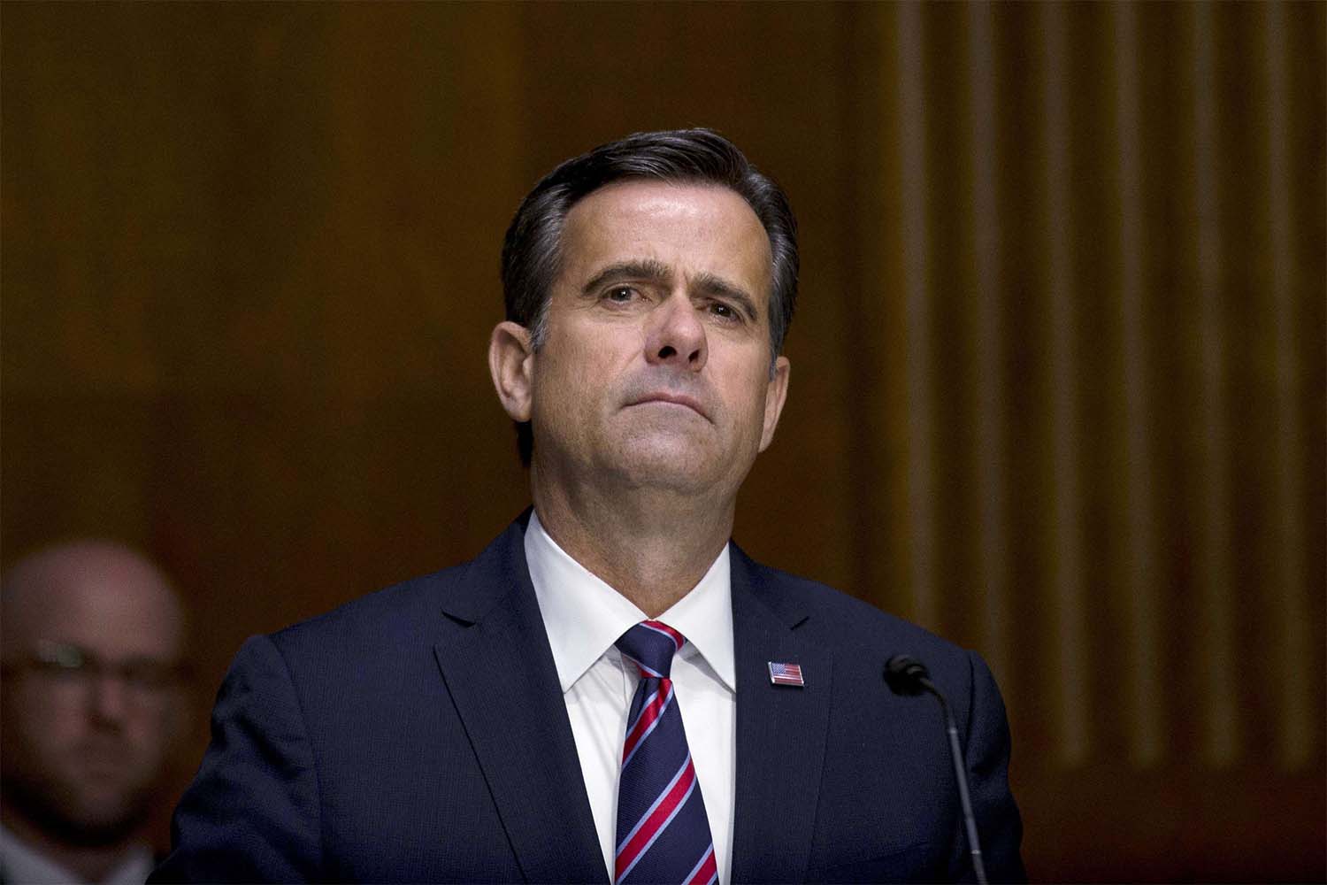 Ratcliff's announcement came two weeks before the election